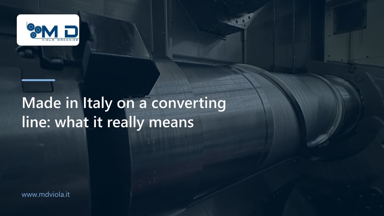 Made in Italy on a converting line: what it really means, beyond the label